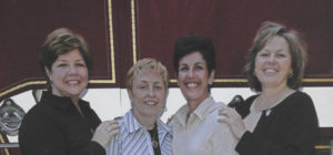 Tara Stackpole, Anne Dowling, Mary Fahey, and Denise Ford. (Photo: Peter Foley)