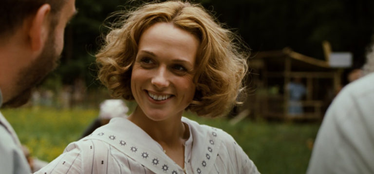 Kerry Condon stars in Three Billboards Outside Ebbing, Missouri.