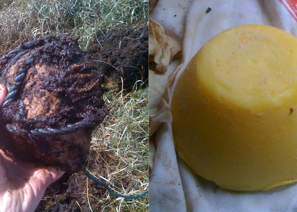 Bog Butter: Returning to Tradition