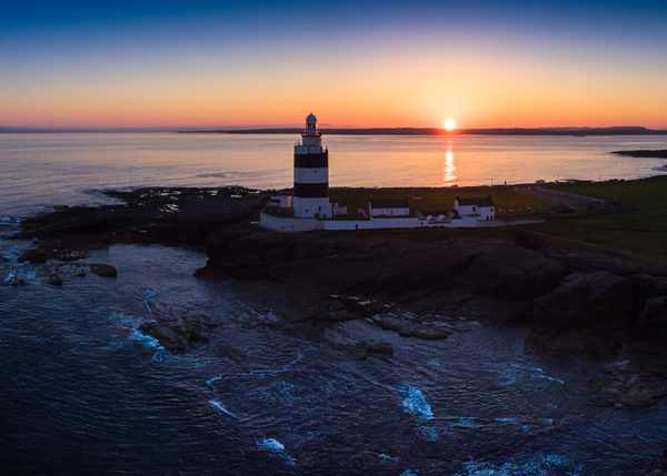 Salmon, Mead, and Sunsets at Ireland’s Oldest Working Lighthouse