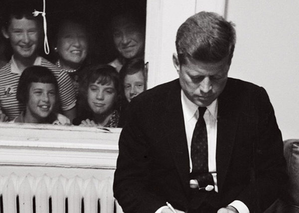 The New York Historical Society’s Moving JFK100 Exhibition