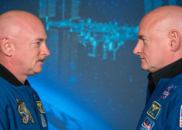 First Findings in From NASA Twin Study