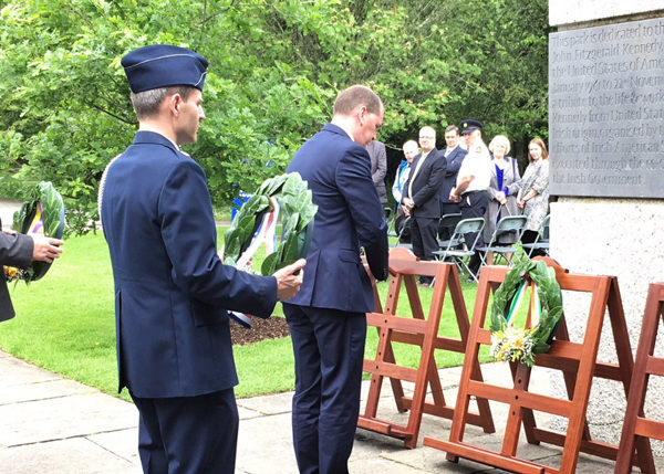 JFK 100 Celebrated in New Ross