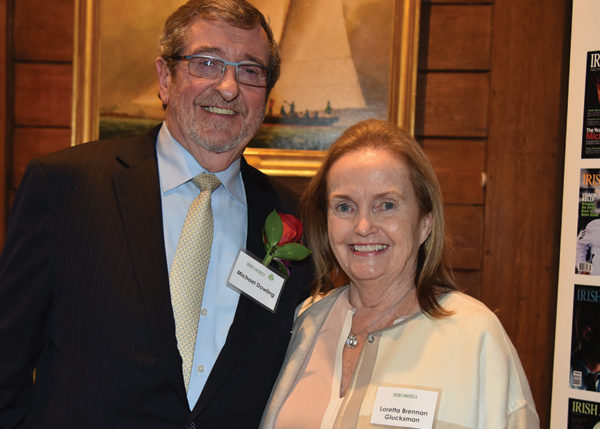 Loretta Brennan Glucksman Named 2018 NYC St. Patrick’s Day Grand Marshal