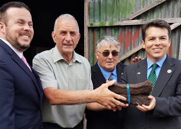 Congressman Boyle Honored in Sligo