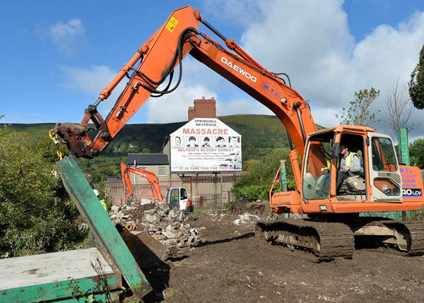 Removal of Belfast “Peace Wall” is a Milestone in Peace Process