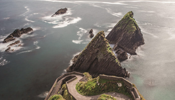Dunquin - 'twists and turns down to Dunquin Pier'
