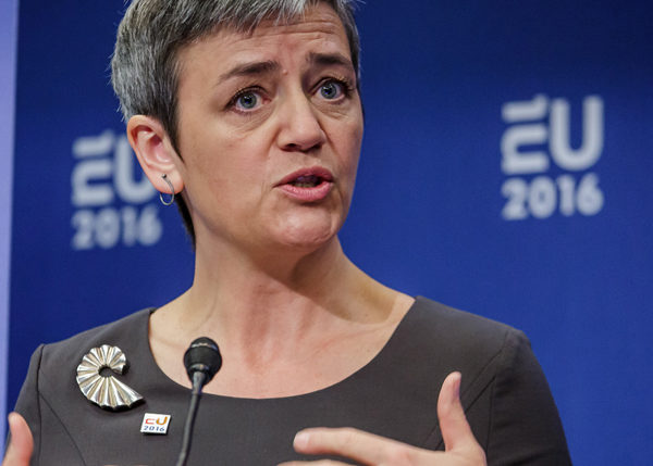 E.U. Sues Ireland Over Billions Apple Owes in Tax Revenue