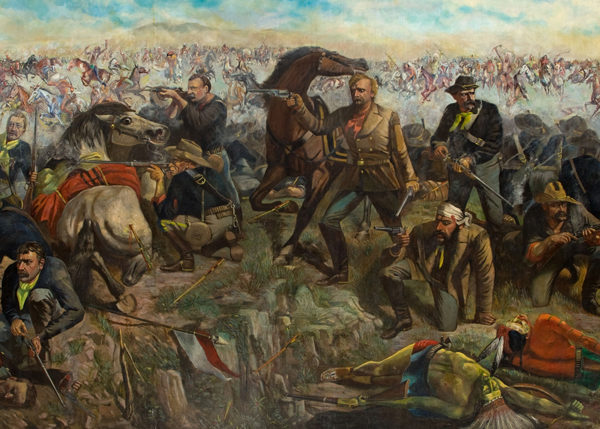 Custer’s Last Rally