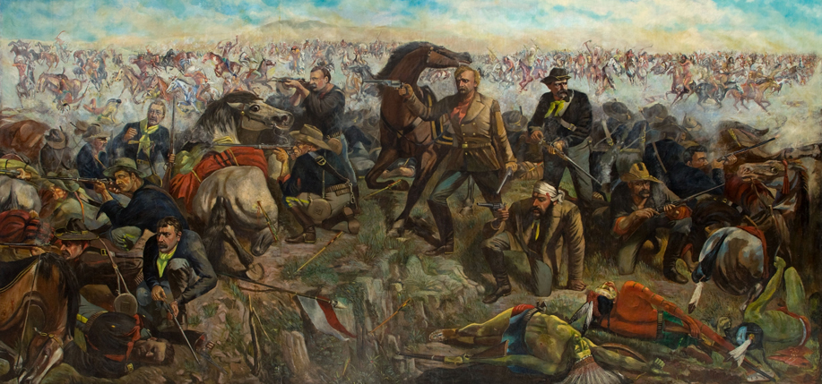 Custer's Last - Irish America