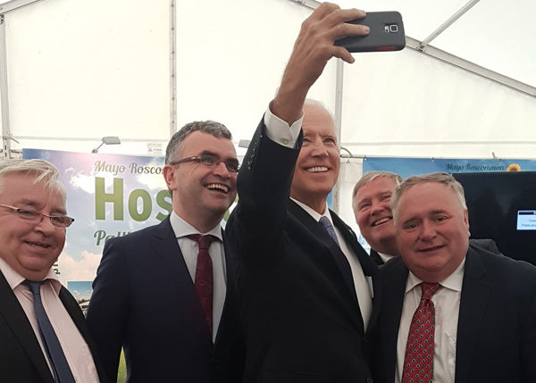 Joe Biden Opens Irish Hospice