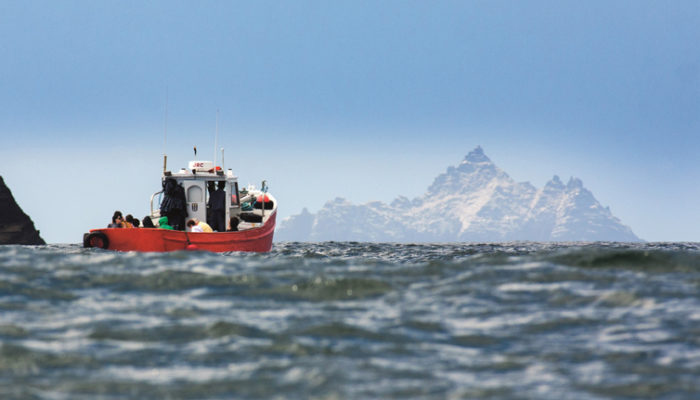 The Skelligs - Agnes Olibhear, boat