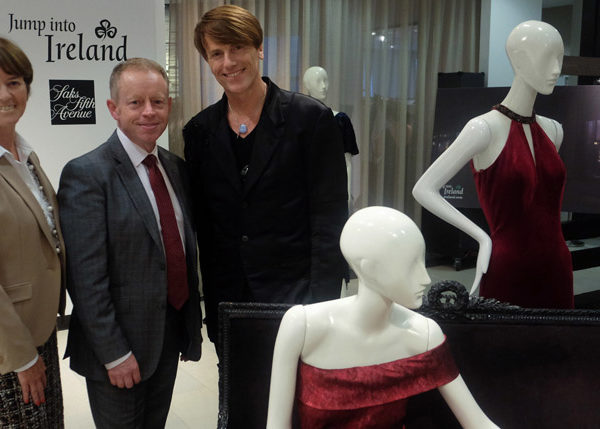 Ireland Comes to Saks Fifth Avenue