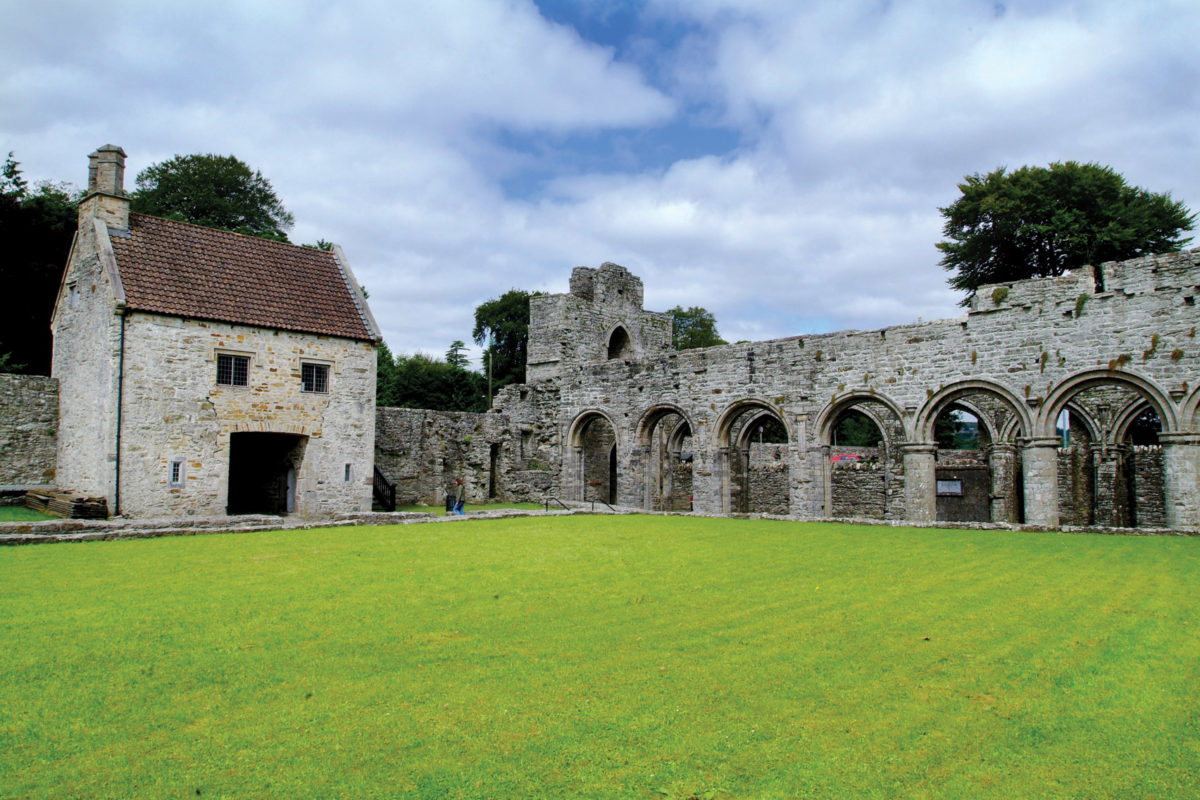 Enclosure in Castleruby