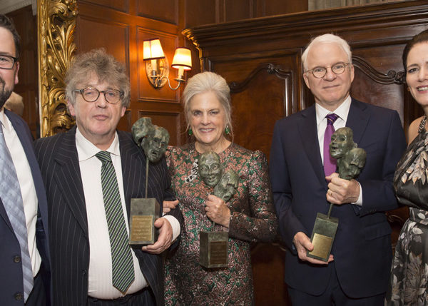 Steve Martin Honored at Irish Arts Center Gala