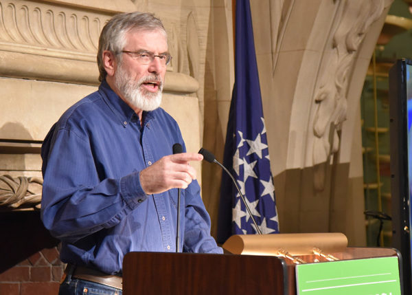 Gerry Adams Announces Retirement