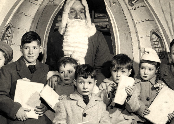 Photo Album: A Visit to Santa