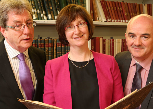 Gaelic League Donates Archives to NUIG