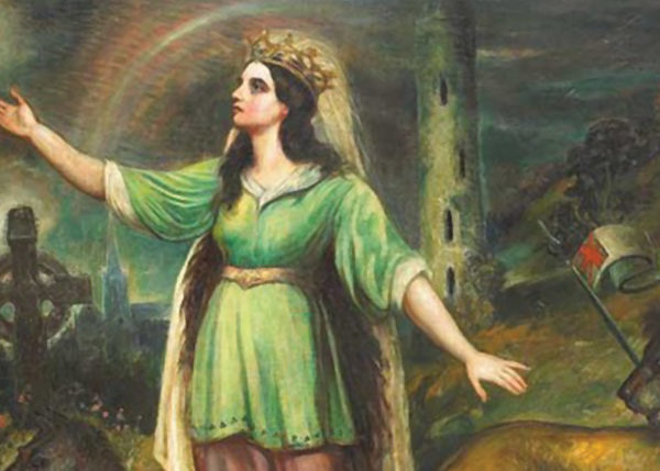 Wild Irish Women: Saint Brigid – Mary of the Gaels