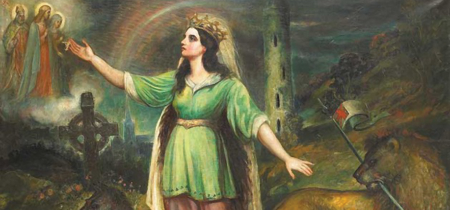 Wild Irish Women:Saint Brigid – Mary of the Gaels