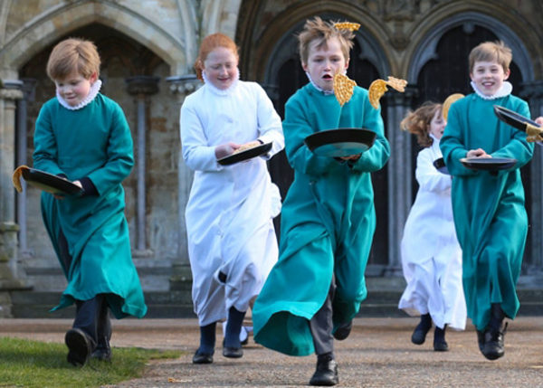 Sláinte! Flipping Over Pancake Tuesday