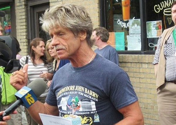 Running from Boston to New York for Charity