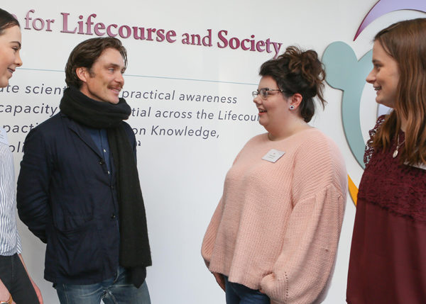 Cillian Murphy Speaks at UNESCO’s Youth Empathy Day