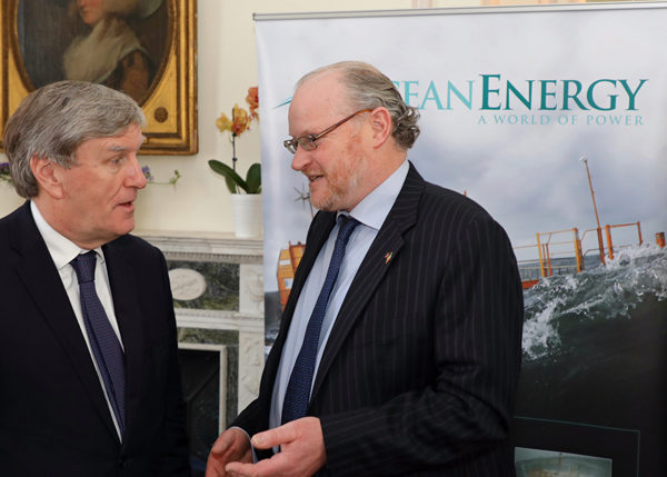 U.S. Navy Partners with Irish Ocean Energy Company for $12 Million Project