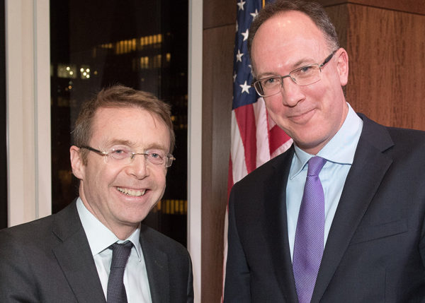 British and Irish Consul Generals Host Historic Reception