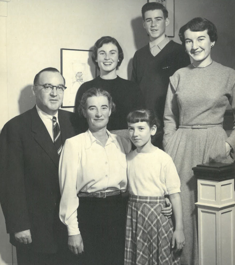 Brown family 1 copy Irish America