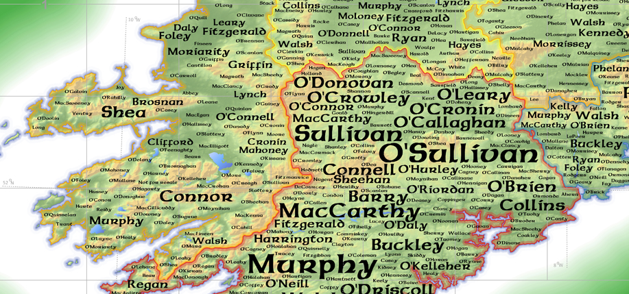 irish travellers in america surnames