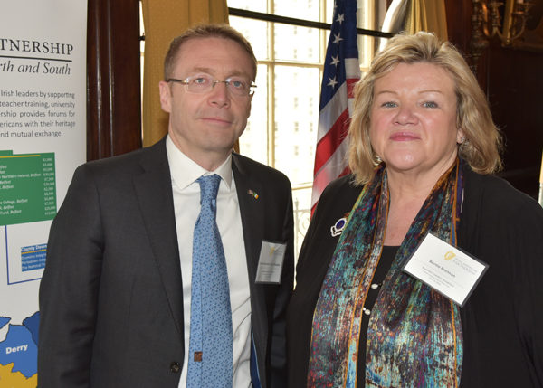 Irish American Partnership Awards $20,000 to Primary School Science Fairs