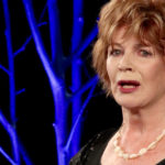 Edna O'Brien at the 2016 Hay Festival in Wales. (Photo: Photo: Andrew Lih / Wikimedia Commons)