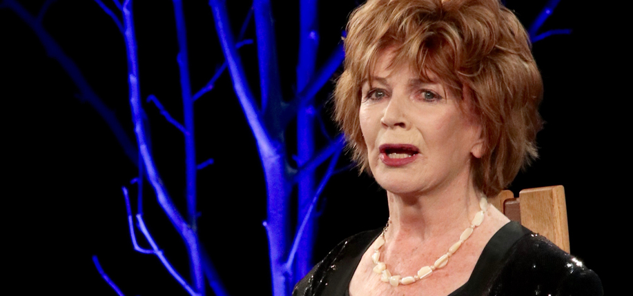 Edna O'Brien at the 2016 Hay Festival in Wales. (Photo: Photo: Andrew Lih / Wikimedia Commons)