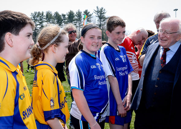 Higgins Stumps for Peace and Women’s Rights in New York Visit