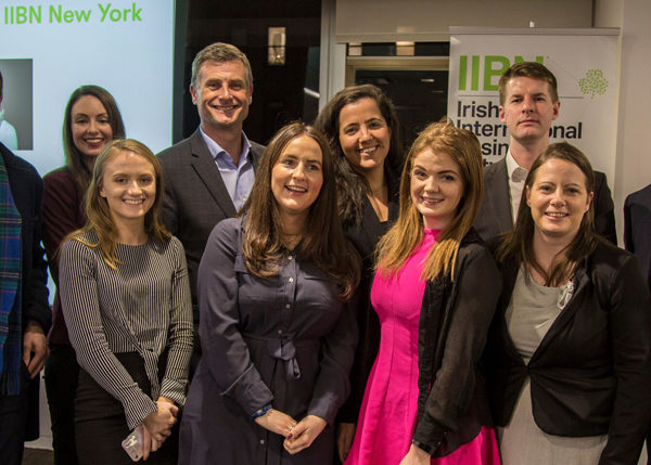 Ronan Dunne Speaks to Irish International Business Network (Video)