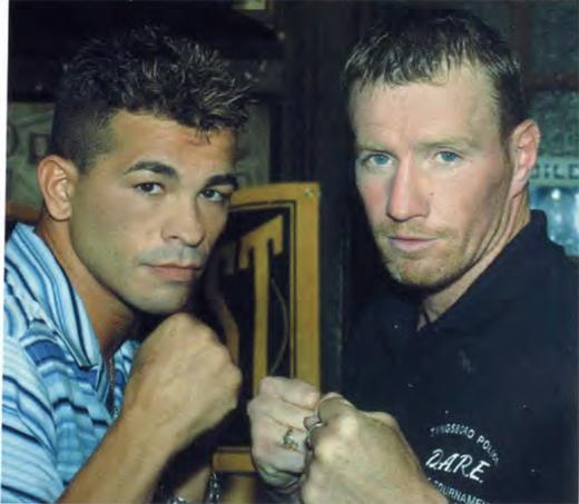 <em>Arturo Gatti and Mickey Ward.</em>