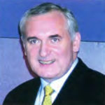 Irish Taoiseach Bertie Ahern.