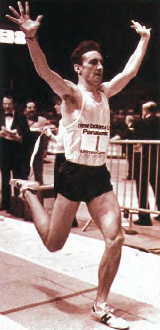 <em>Marcus O'Sullivan, 5 times winner of the Wanamaker Mile.</em>