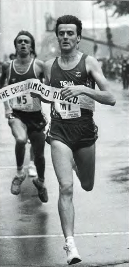 <em>Ray Flynn, the Irish national outdoor record holder.</em>