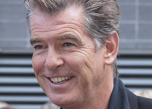 Pierce Brosnan - Irish actor • Go to Ireland.com