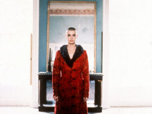 Sinead O'Connor photographed for for the Faith and Courage album (circa early 90s).