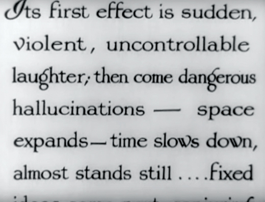 <em>A still from </em>Reefer Madness.