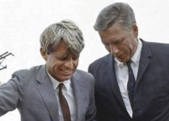 Robert Kennedy and Bill Barry hit it off they met in the FBI office in New York.