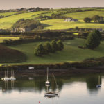 Boats along Haven Coast in Kinsale, County Cork. (Photos: Tourism Ireland)