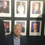 Pictured below: Sean Reidy, co-founder with Patricia Harty of the Irish America Hall of Fame; Sean Connick, CEO of the Dunbrody Famine Ship Experience, in New Ross, Co. Wexford, where the Irish America Hall of Fame is housed; and Kevin M. White.