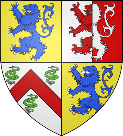 The O'Mahony crest.