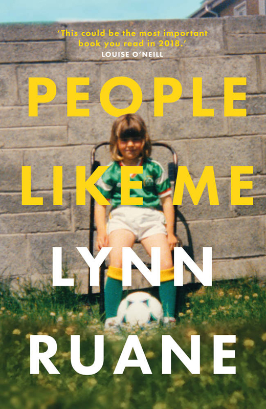 People Like Me <em>by Lynn Ruane</em>.