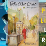 Sally Rooney's Normal People, Dolly Carlson's The Red Coat: A Novel of Boston, and Lynn Ruane's People Like Me.
