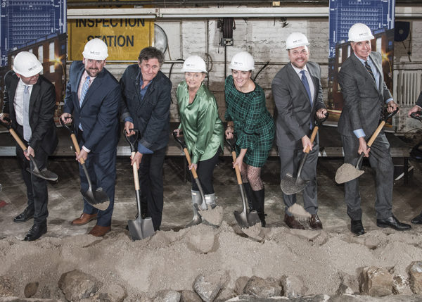 Irish Arts Groundbreaker